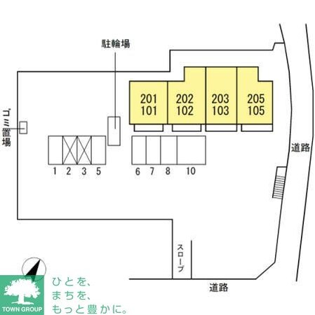 プランドールの物件内観写真